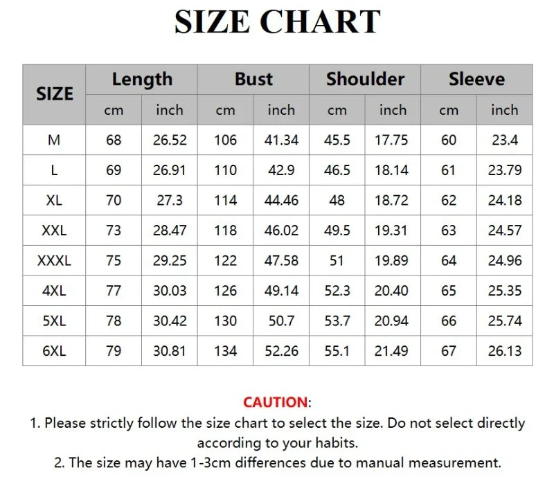 Men Winter Coats Balck Casual High-Quality Multi-pocket Cargo Jackets