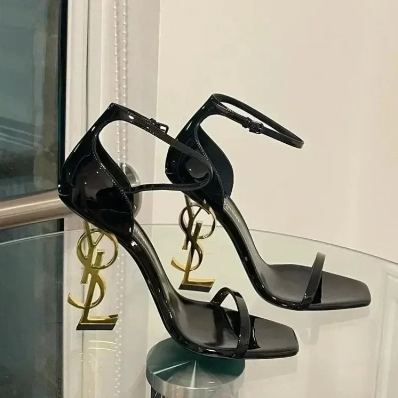 High Heels, Sharp Pointed Suede Pumps